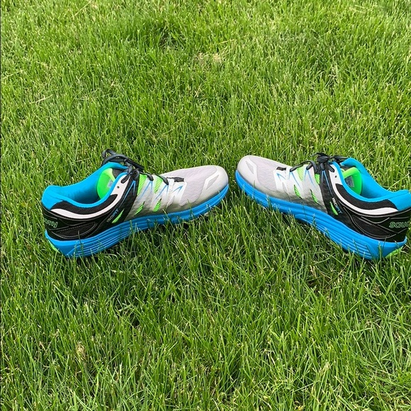 saucony zealot 150 men’s running shoes - Picture 4 of 7